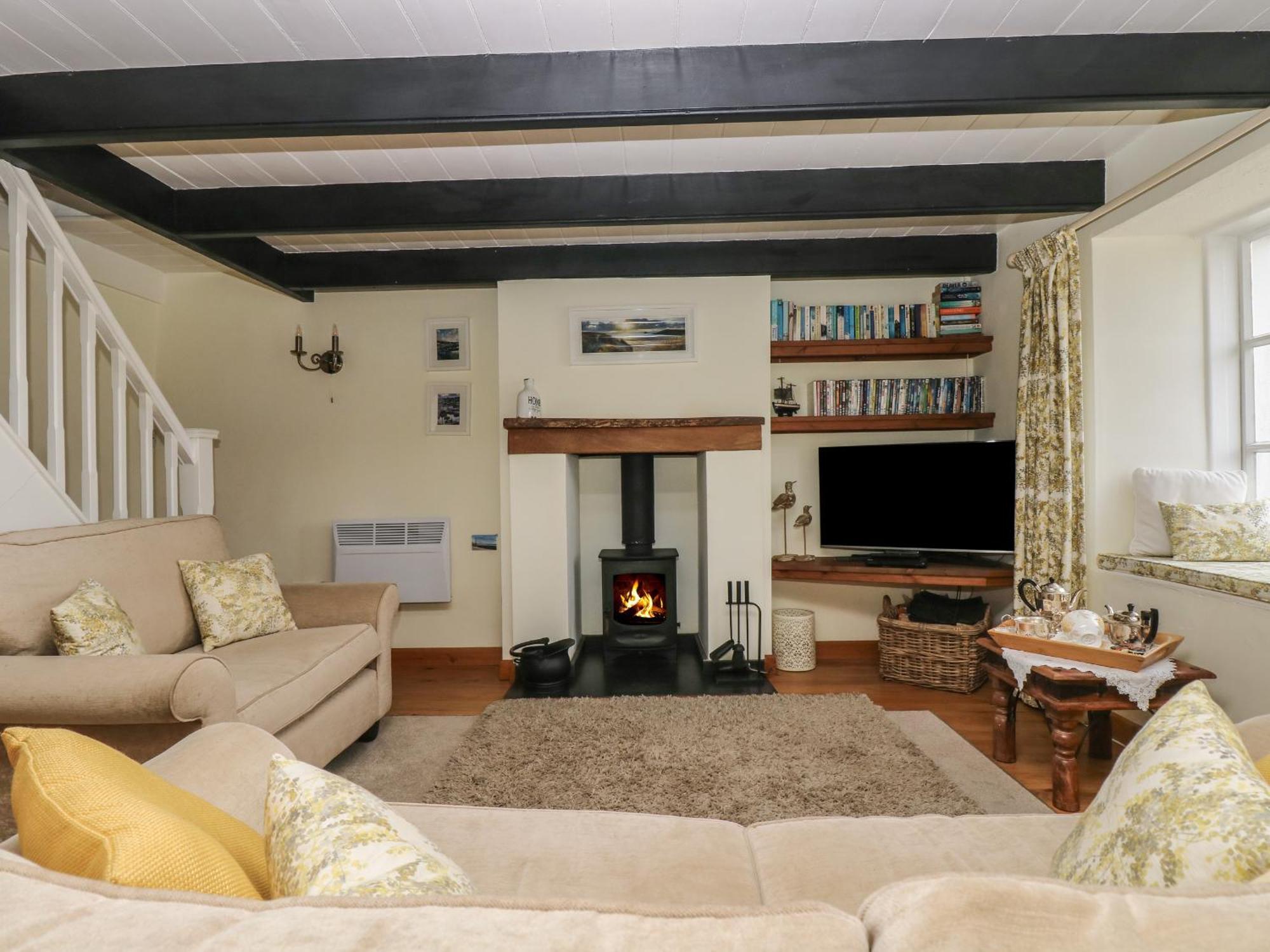 Driftwood Cottage St Austell Exterior photo