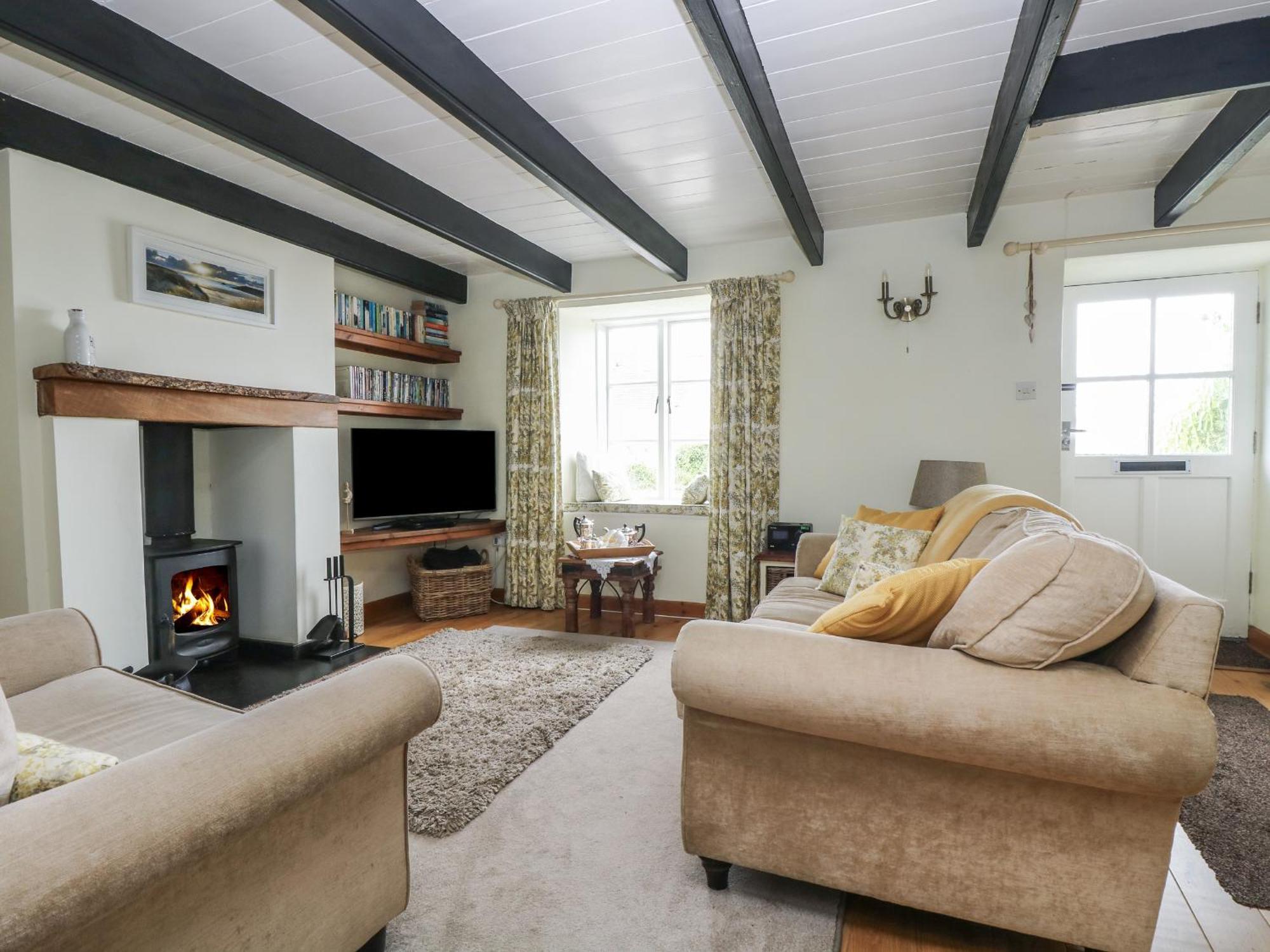 Driftwood Cottage St Austell Exterior photo